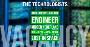 Back-end Systems Linux Engineer vacature Midden Nederland
